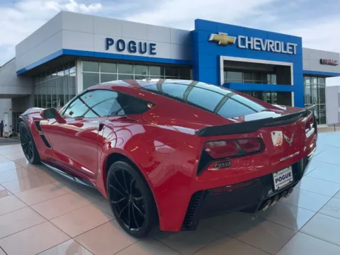 Another view of 2019 Chevrolet Corvette Grand Sport for sale in Powderly, KY at Pogue Chevrolet, INC.
