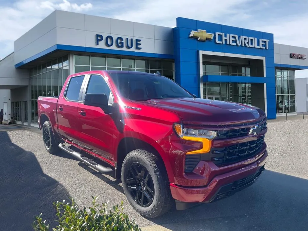 Red 2026 Chevrolet Silverado 1500 RST for sale in Powderly, KY