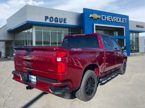 Photos of 2026 Chevrolet Silverado 1500 RST for sale in Powderly, KY at Pogue Chevrolet, INC.