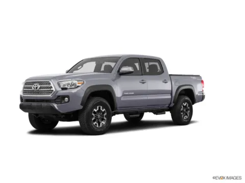 Silver 2017 Toyota Tacoma TRD Off-Road for sale in Powderly, KY