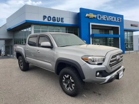 Silver 2017 Toyota Tacoma TRD Off-Road for sale in Powderly, KY