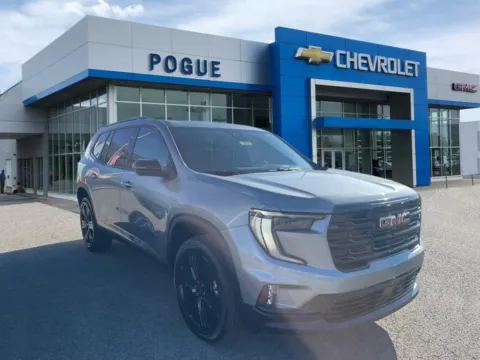 Gray 2026 GMC Acadia Elevation for sale in Powderly, KY