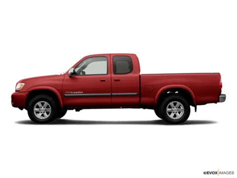 Red 2005 Toyota Tundra SR5 for sale in Powderly, KY