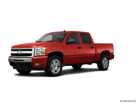 Red 2011 Chevrolet Silverado 1500 LT for sale in Powderly, KY