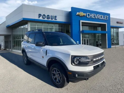 White 2024 Ford Bronco Sport Badlands for sale in Powderly, KY