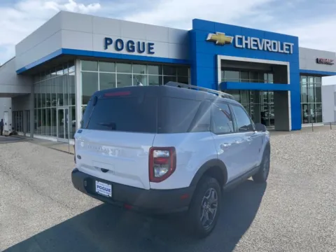 Photos of 2024 Ford Bronco Sport Badlands for sale in Powderly, KY at Pogue Chevrolet, INC.