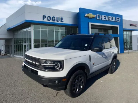 More photos of 2024 Ford Bronco Sport Badlands at Pogue Chevrolet, INC., KY