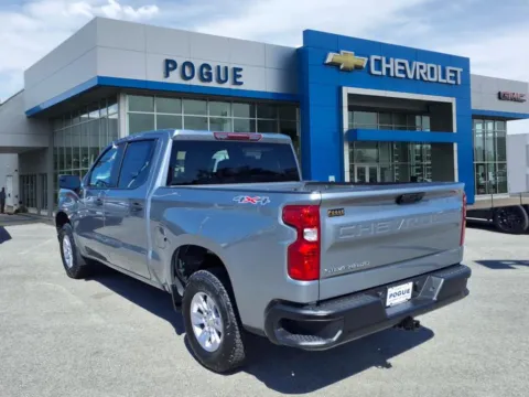 Another view of 2025 Chevrolet Silverado 1500 Work Truck for sale in Powderly, KY at Pogue Chevrolet, INC.