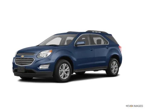 Blue 2017 Chevrolet Equinox LT for sale in Powderly, KY