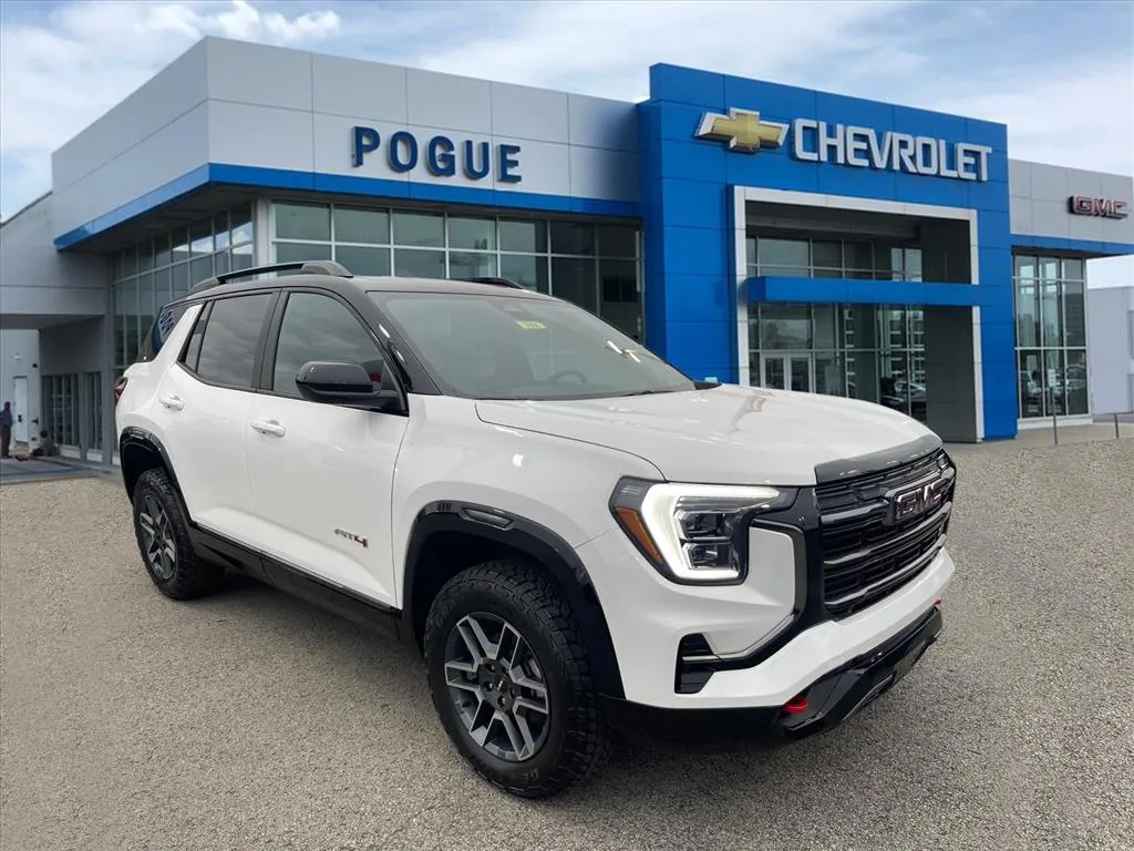 White 2026 GMC Terrain AT4 for sale in Powderly, KY