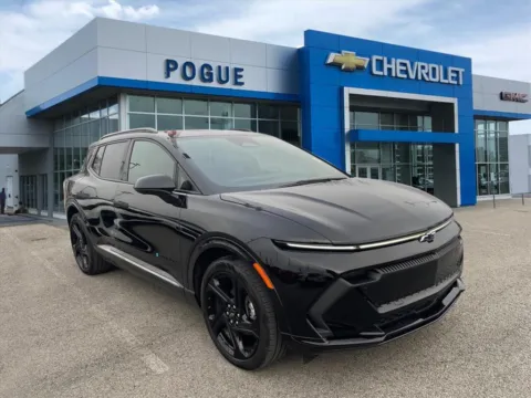 Black 2024 Chevrolet Equinox EV RS for sale in Powderly, KY