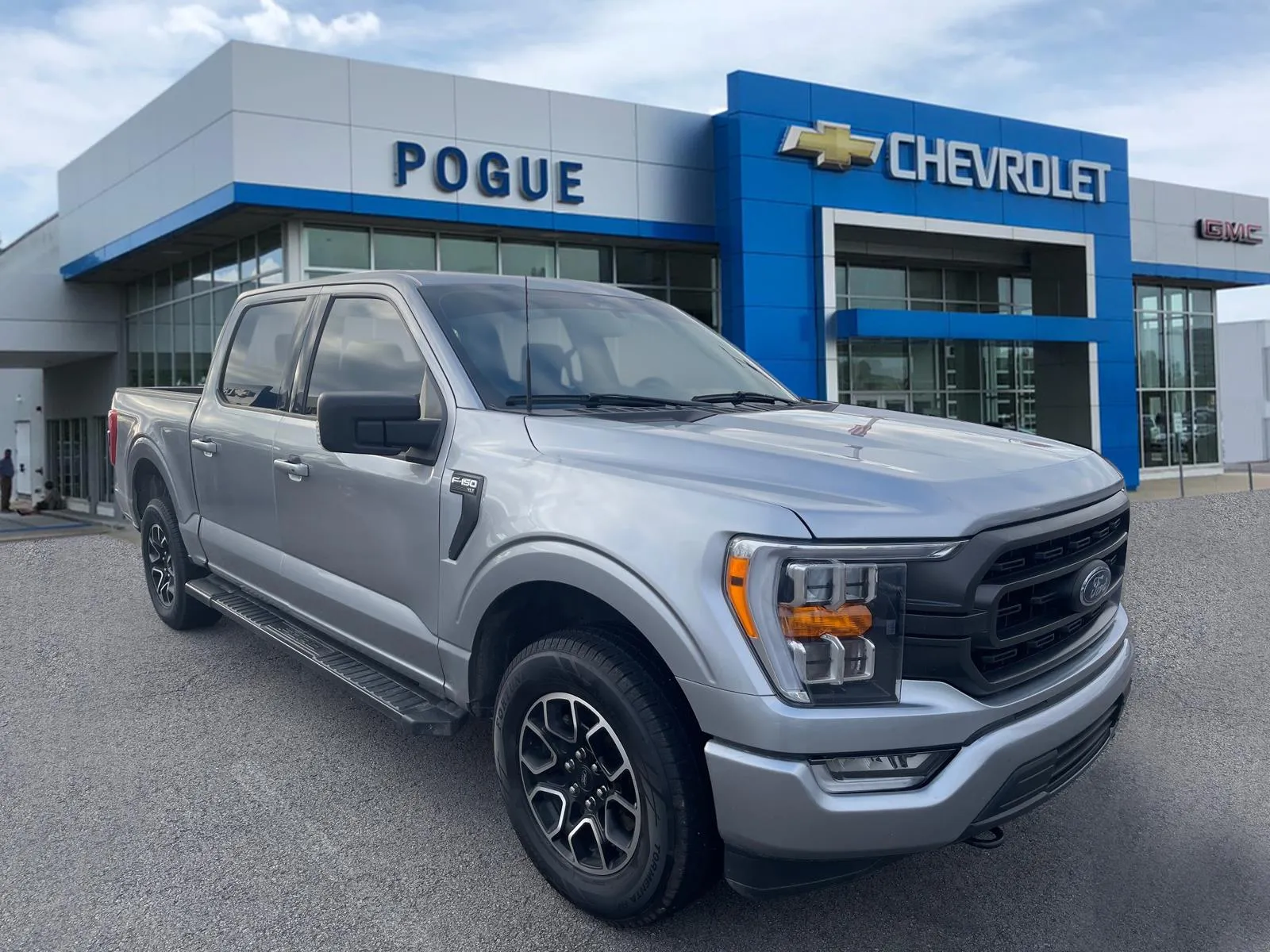 Silver 2023 Ford F-150 XLT for sale in Powderly, KY