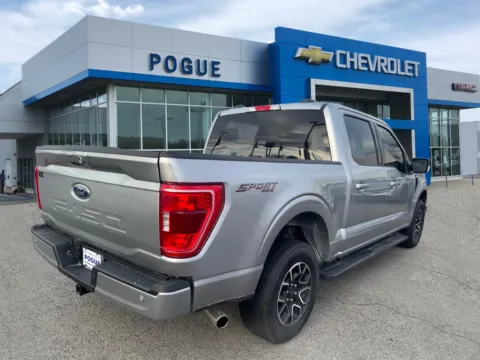 Photos of 2023 Ford F-150 XLT for sale in Powderly, KY at Pogue Chevrolet, INC.