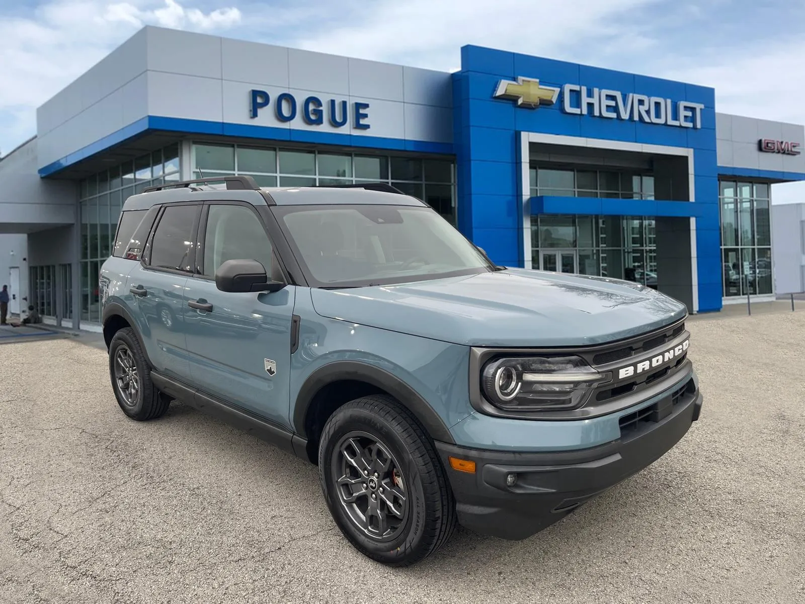 Blue 2021 Ford Bronco Sport Big Bend for sale in Powderly, KY