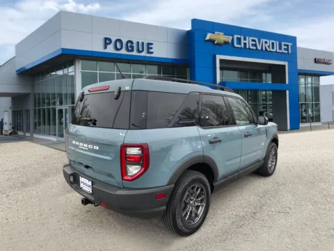 Photos of 2021 Ford Bronco Sport Big Bend for sale in Powderly, KY at Pogue Chevrolet, INC.