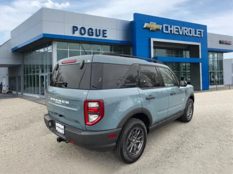 Photos of 2021 Ford Bronco Sport Big Bend for sale in Powderly, KY at Pogue Chevrolet, INC.