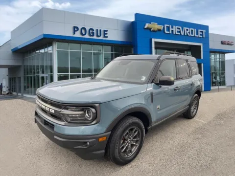 More photos of 2021 Ford Bronco Sport Big Bend at Pogue Chevrolet, INC., KY