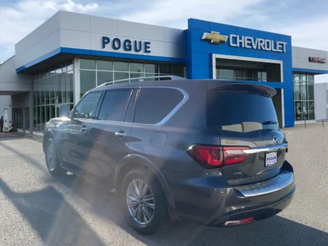 Another view of 2024 INFINITI QX80 LUXE for sale in Powderly, KY at Pogue Chevrolet, INC.