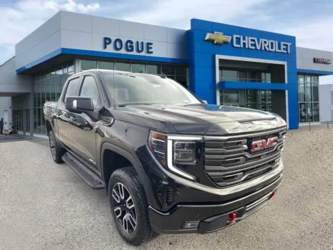 Black 2026 GMC Sierra 1500 AT4 for sale in Powderly, KY