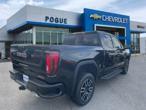 Photos of 2026 GMC Sierra 1500 AT4 for sale in Powderly, KY at Pogue Chevrolet, INC.