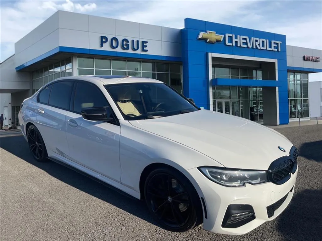 White 2021 BMW 3 Series 330i for sale in Powderly, KY