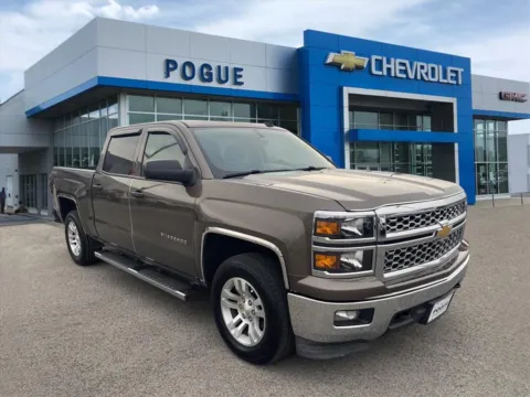 Brown 2014 Chevrolet Silverado 1500 LT for sale in Powderly, KY
