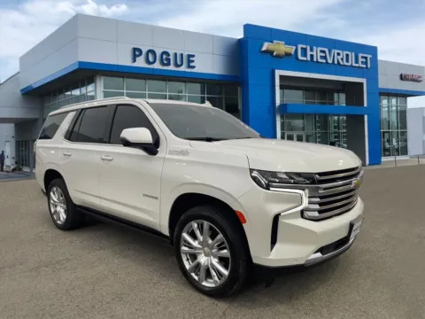 White 2023 Chevrolet Tahoe High Country for sale in Powderly, KY