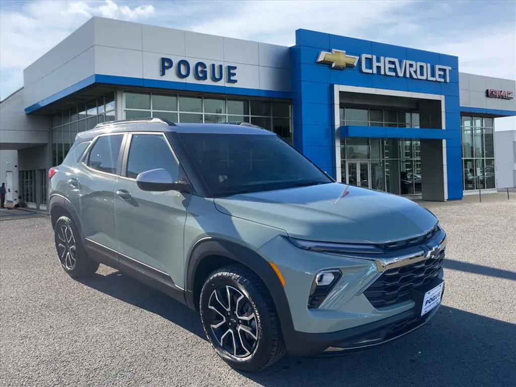 Green 2026 Chevrolet Trailblazer ACTIV for sale in Powderly, KY