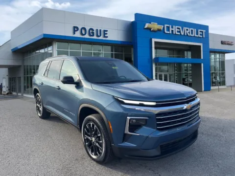 Blue 2026 Chevrolet Traverse LT for sale in Powderly, KY