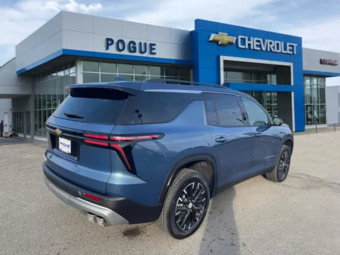 Photos of 2026 Chevrolet Traverse LT for sale in Powderly, KY at Pogue Chevrolet, INC.