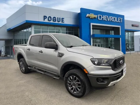 Silver 2021 Ford Ranger XLT for sale in Powderly, KY