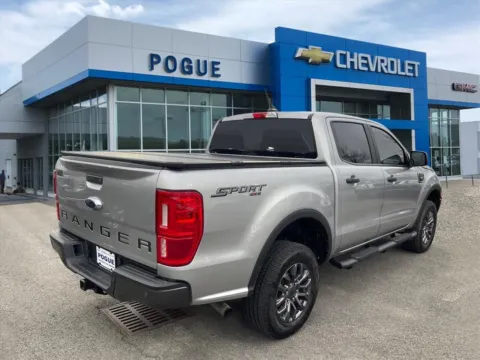 Photos of 2021 Ford Ranger XLT for sale in Powderly, KY at Pogue Chevrolet, INC.