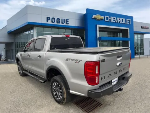 Another view of 2021 Ford Ranger XLT for sale in Powderly, KY at Pogue Chevrolet, INC.