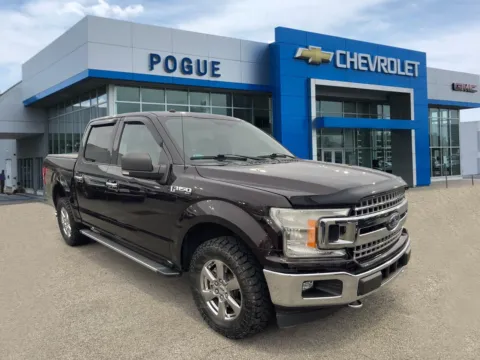 Red 2018 Ford F-150 XLT for sale in Powderly, KY