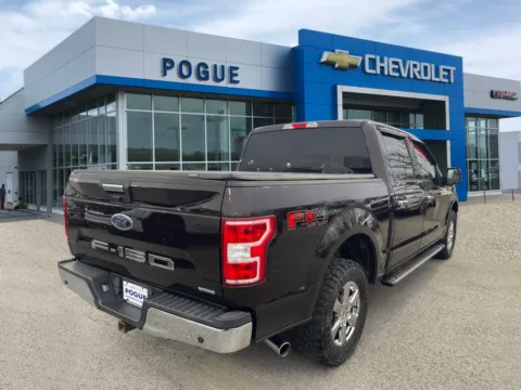 Photos of 2018 Ford F-150 XLT for sale in Powderly, KY at Pogue Chevrolet, INC.