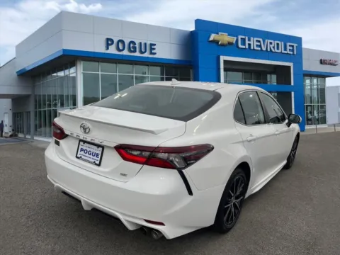 Photos of 2024 Toyota Camry SE for sale in Powderly, KY at Pogue Chevrolet, INC.