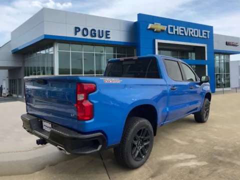 Photos of 2026 Chevrolet Silverado 1500 LT Trail Boss for sale in Powderly, KY at Pogue Chevrolet, INC.