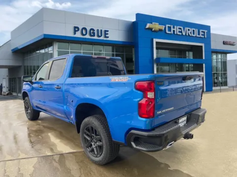 Another view of 2026 Chevrolet Silverado 1500 LT Trail Boss for sale in Powderly, KY at Pogue Chevrolet, INC.