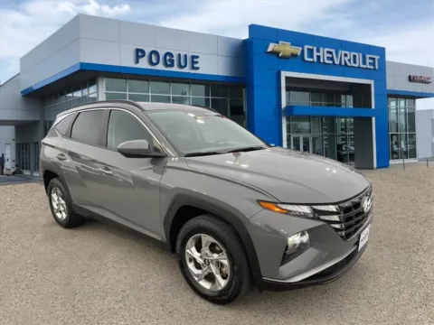 Gray 2024 Hyundai Tucson SEL for sale in Powderly, KY