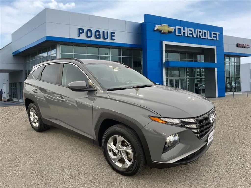 Gray 2024 Hyundai Tucson SEL for sale in Powderly, KY