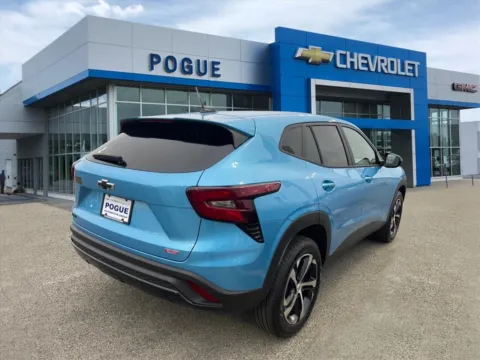 Photos of 2026 Chevrolet Trax 1RS for sale in Powderly, KY at Pogue Chevrolet, INC.