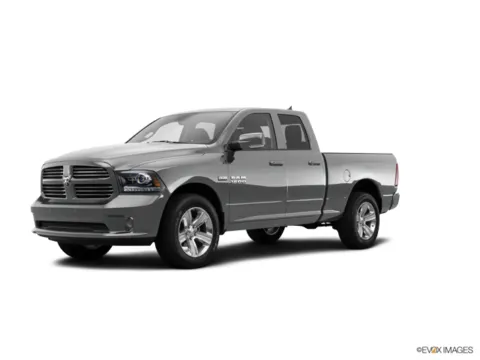Silver 2015 Ram 1500 Sport for sale in Powderly, KY