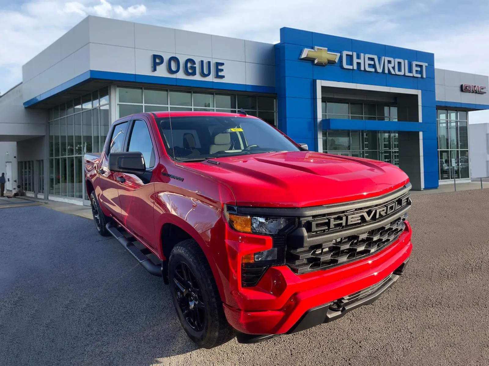 Red 2026 Chevrolet Silverado 1500 Custom for sale in Powderly, KY