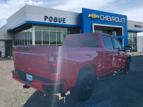 Photos of 2026 Chevrolet Silverado 1500 Custom for sale in Powderly, KY at Pogue Chevrolet, INC.