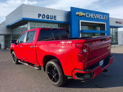 Another view of 2026 Chevrolet Silverado 1500 Custom for sale in Powderly, KY at Pogue Chevrolet, INC.