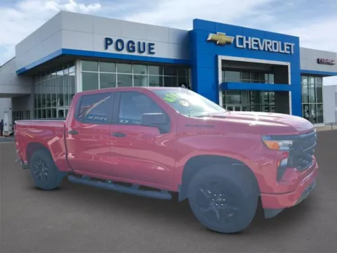 Red 2026 Chevrolet Silverado 1500 Custom for sale in Powderly, KY