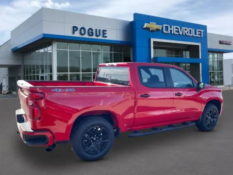 Photos of 2026 Chevrolet Silverado 1500 Custom for sale in Powderly, KY at Pogue Chevrolet, INC.