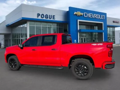 Another view of 2026 Chevrolet Silverado 1500 Custom for sale in Powderly, KY at Pogue Chevrolet, INC.