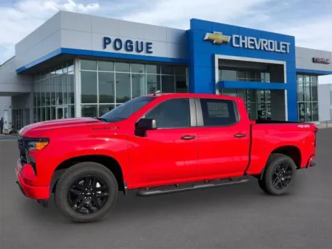 More photos of 2026 Chevrolet Silverado 1500 Custom at Pogue Chevrolet, INC., KY