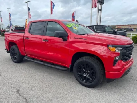 Red 2026 Chevrolet Silverado 1500 Custom for sale in Powderly, KY